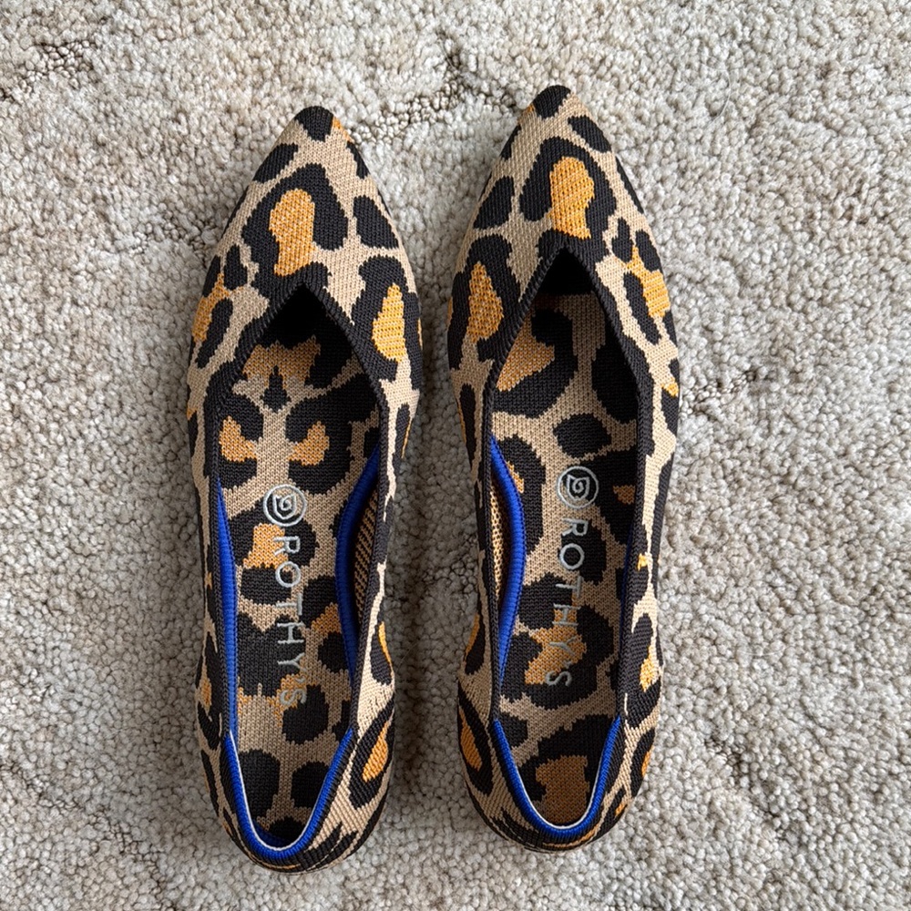 Rothy's Leopard Print Women's Shoes